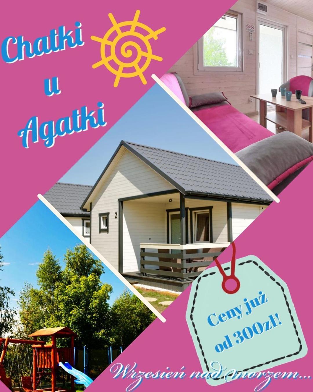 Chatki U Agatki Jezierzany Extérieur photo