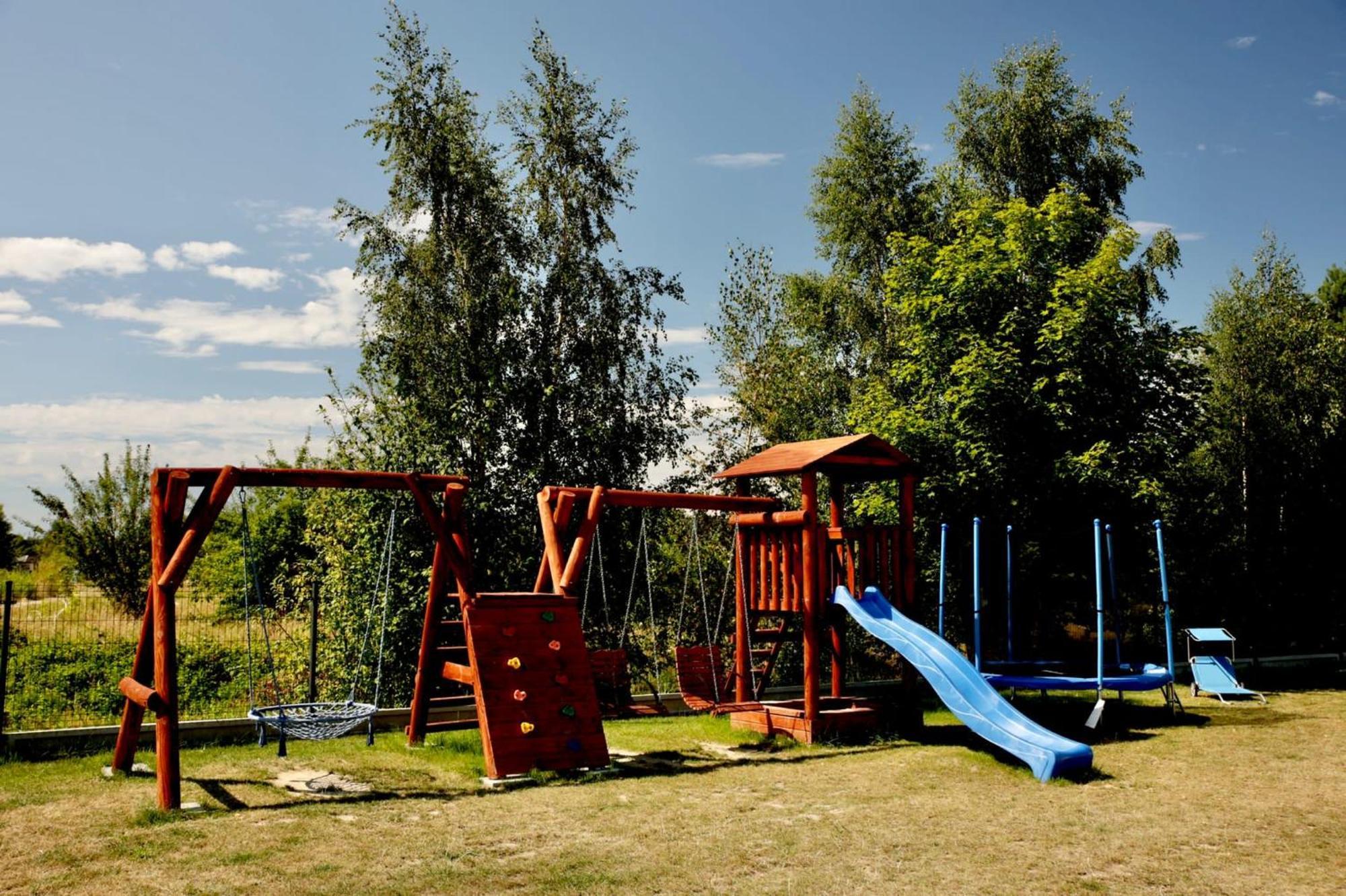 Chatki U Agatki Jezierzany Extérieur photo