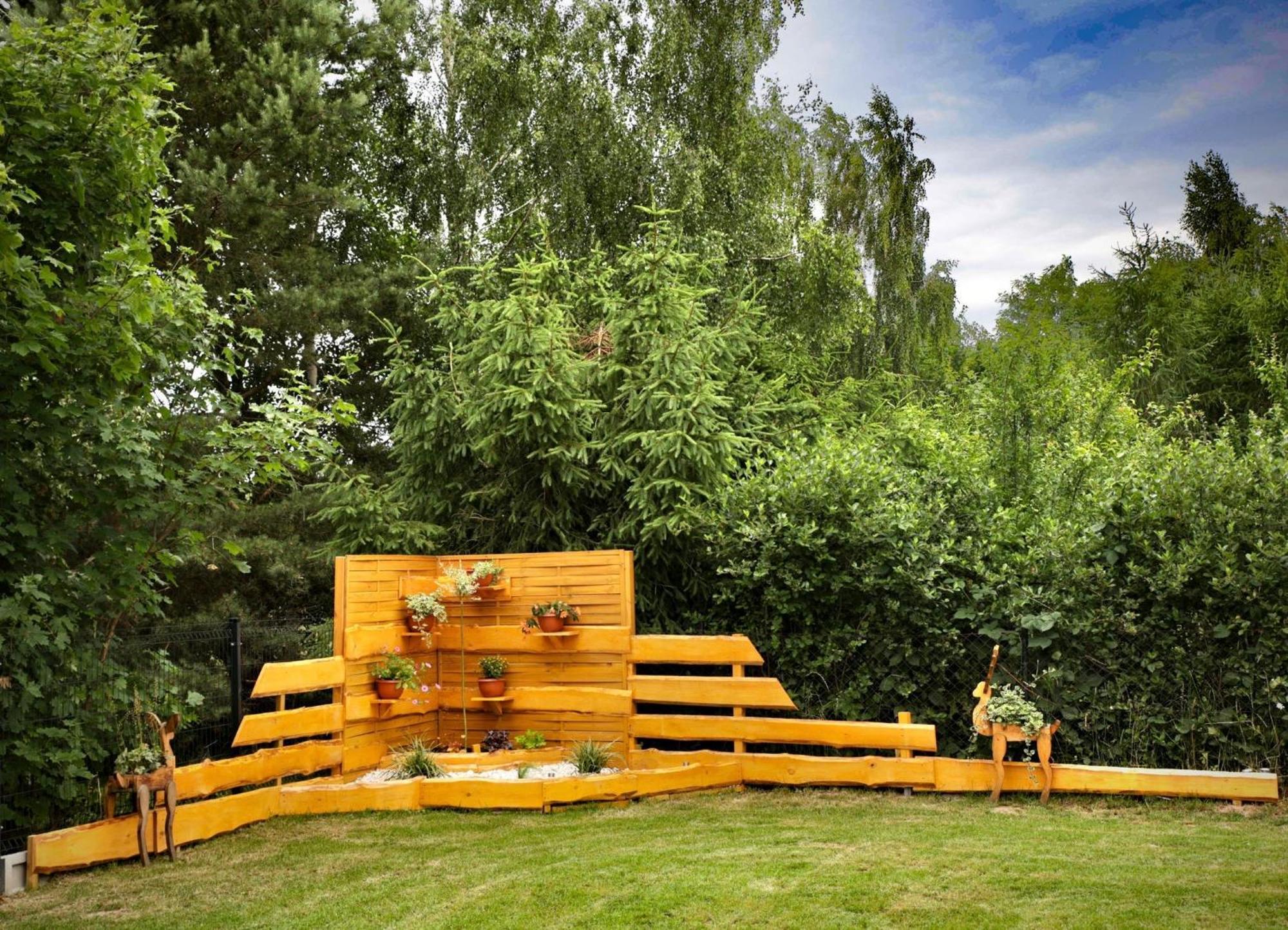 Chatki U Agatki Jezierzany Extérieur photo